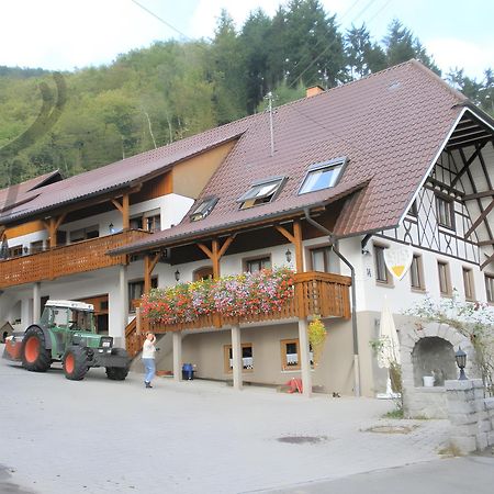 Ferienwohnung Schneckenhus Lautenbach Buitenkant foto