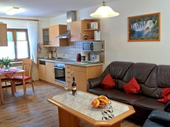 Ferienwohnung Schneckenhus Lautenbach Buitenkant foto