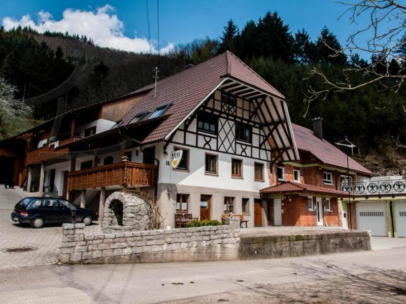 Ferienwohnung Schneckenhus Lautenbach Buitenkant foto