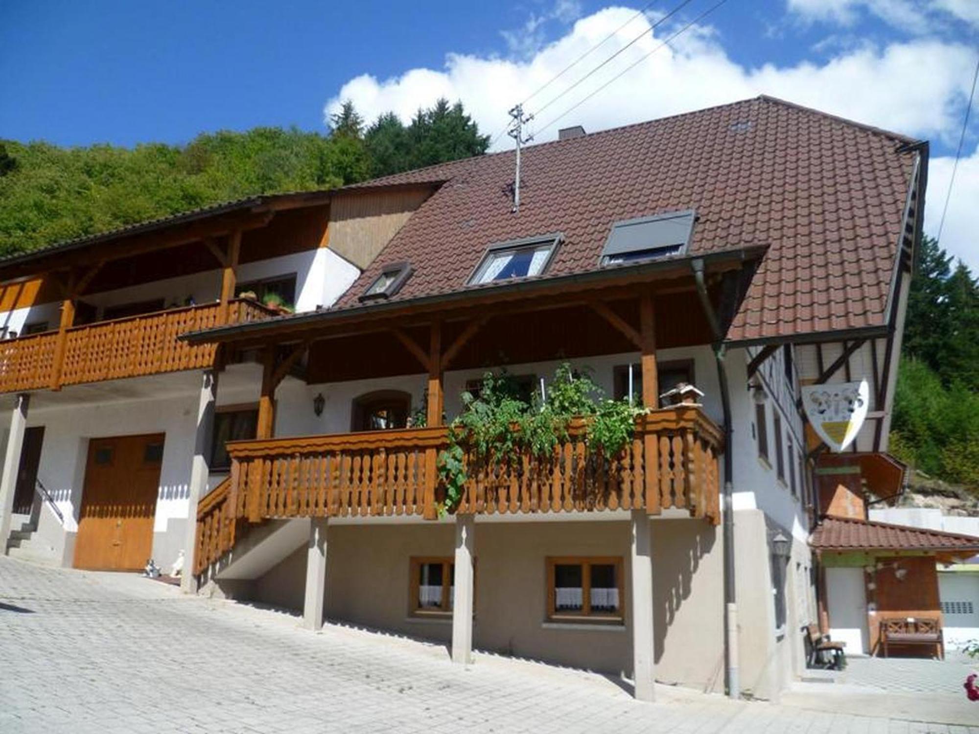 Ferienwohnung Schneckenhus Lautenbach Buitenkant foto