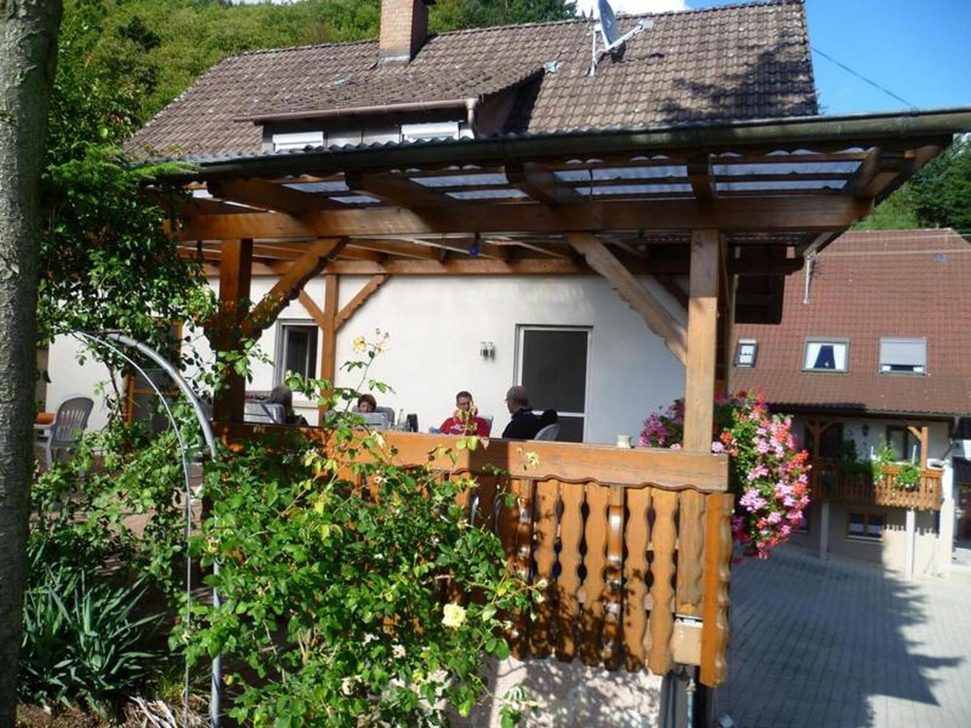 Ferienwohnung Schneckenhus Lautenbach Buitenkant foto