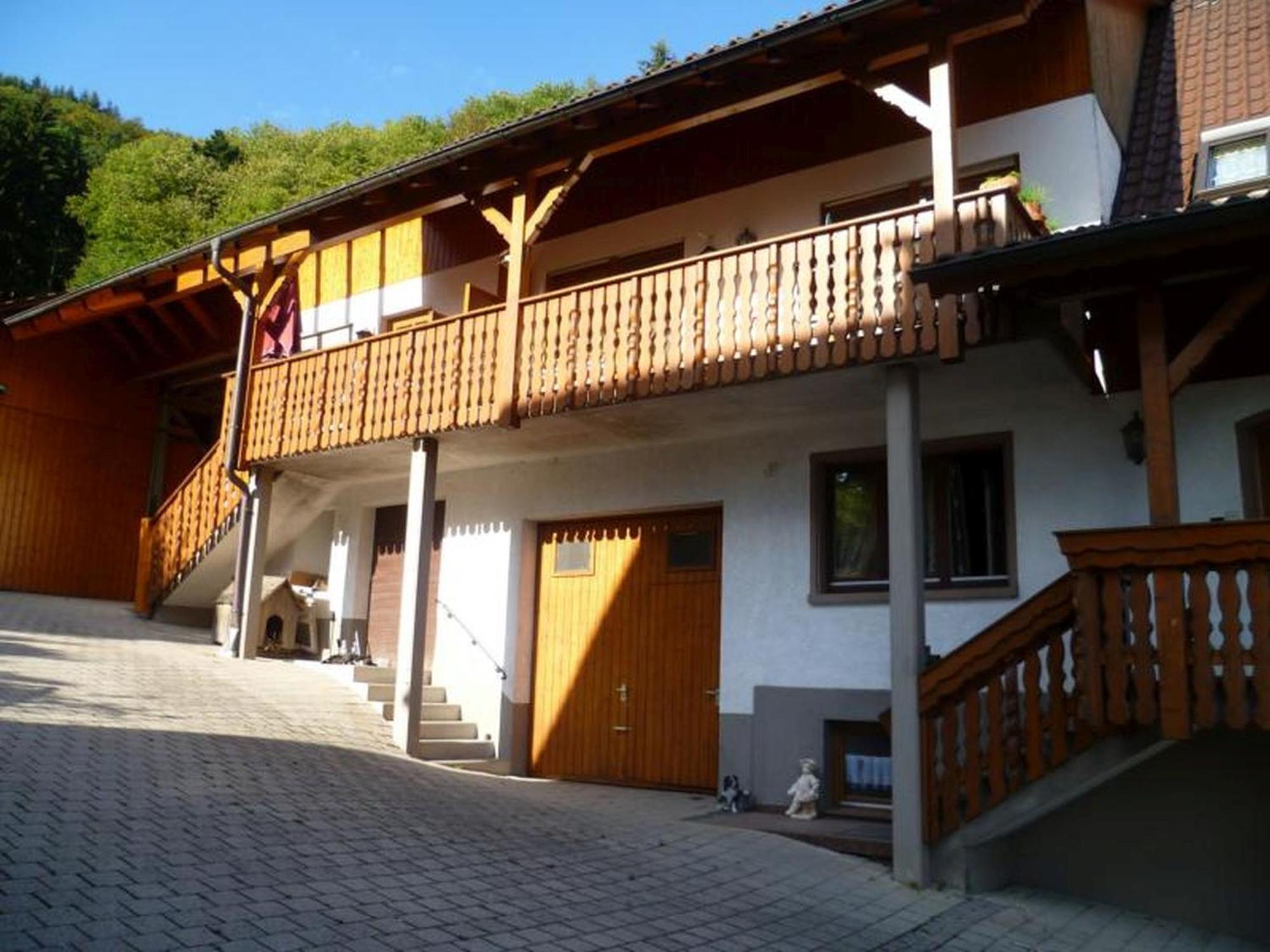 Ferienwohnung Schneckenhus Lautenbach Buitenkant foto