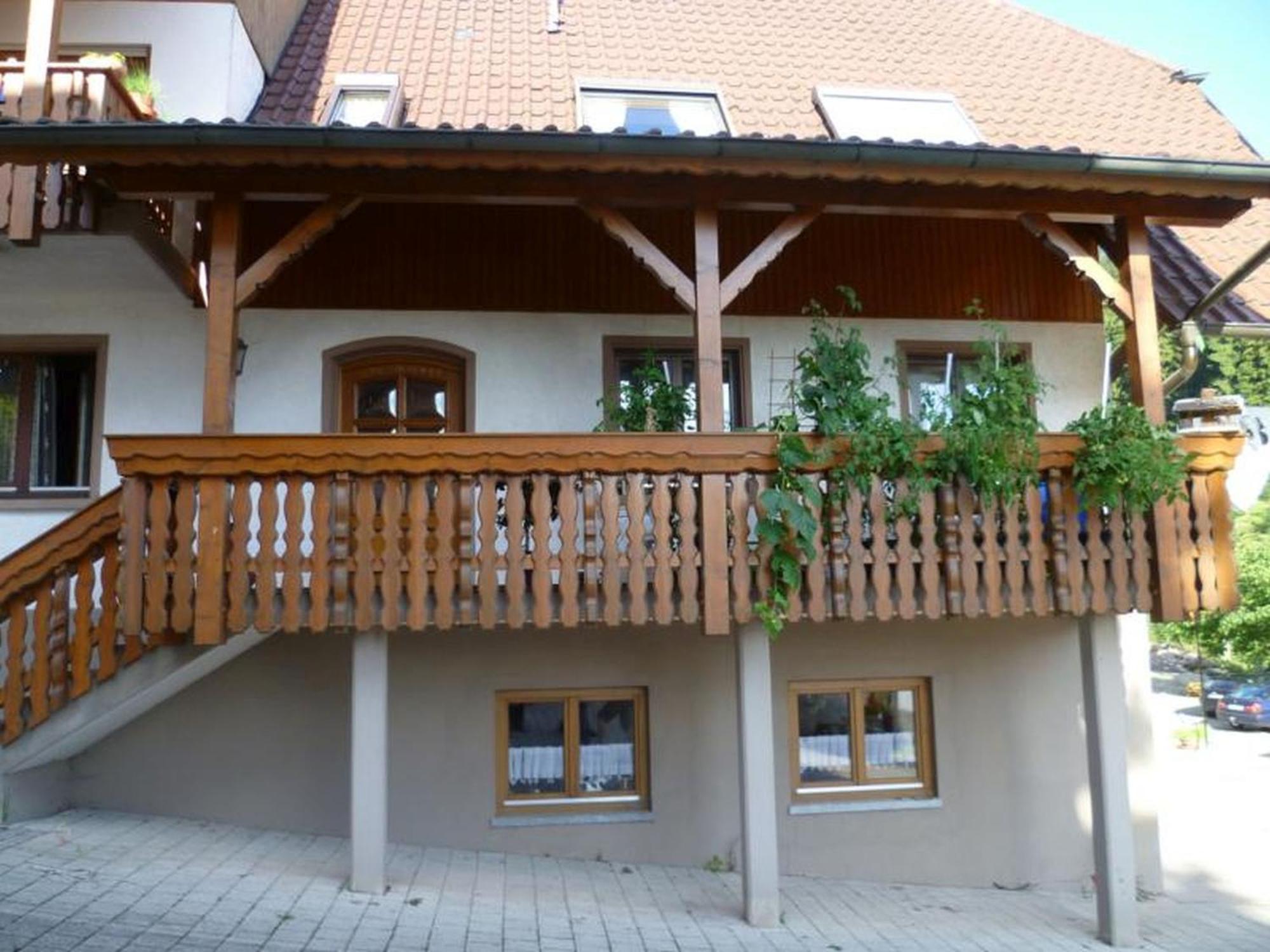 Ferienwohnung Schneckenhus Lautenbach Buitenkant foto